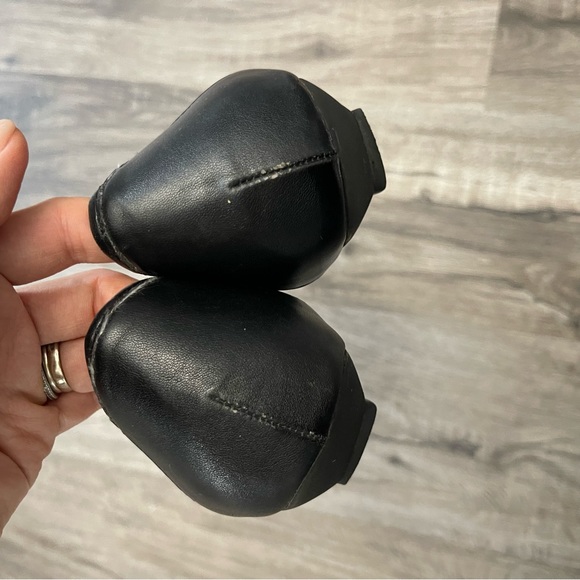 Comfortview,loafers,slate gray,black, detail,ballet flats, women's size 9 - Picture 5 of 8